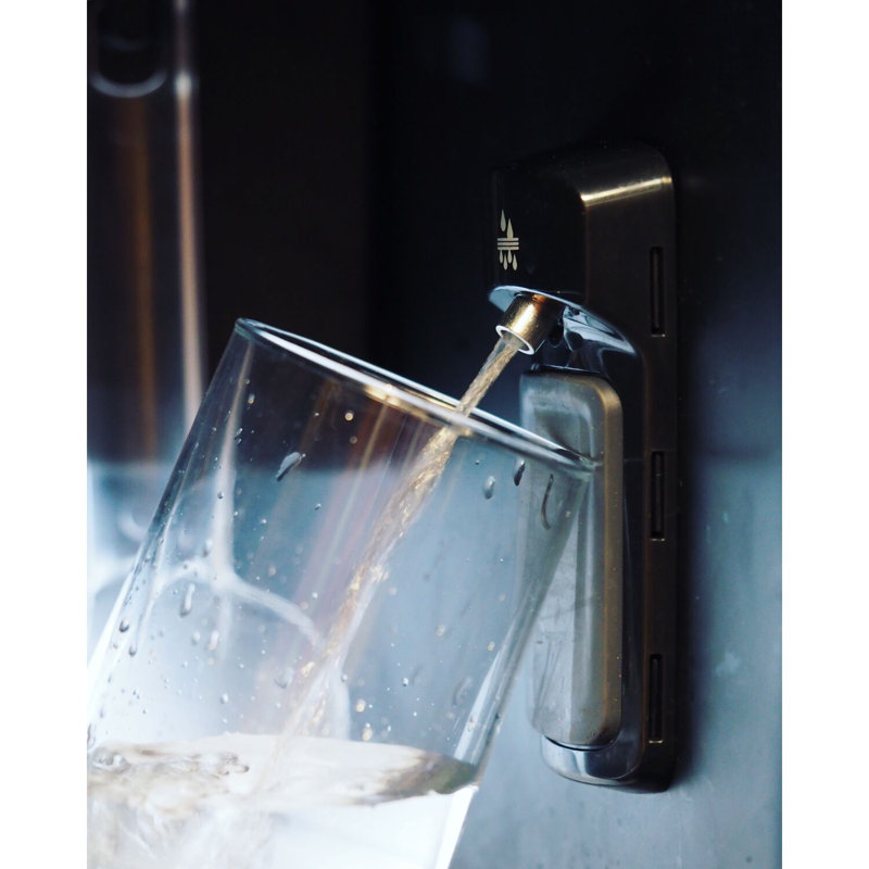 ULine 90 Lb. Daily Production Nugget Ice BuiltIn Ice Maker Wayfair